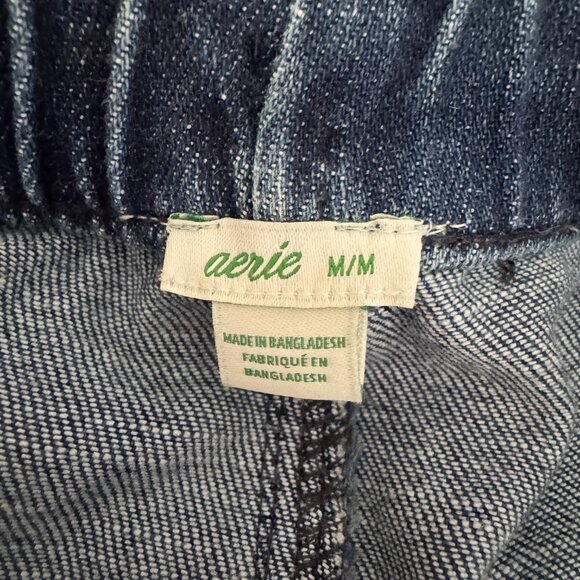 Aerie Women's drawstring jeans - never worn - Picture 5 of 7